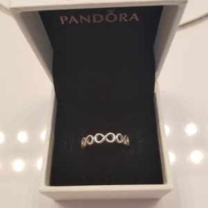 Pandora infinity ring